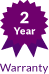 2 yers warranty