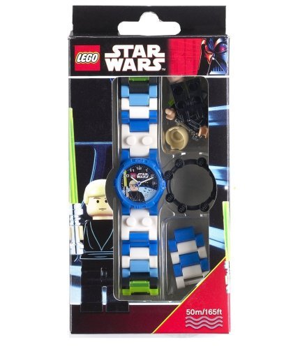 LEGO Kids' Star Wars Luke Skywalker Watch Lets The Force Be With You LEGO Kids' Star Wars Luke Skywalker Watch Lets The Force Be With You