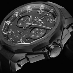 Corum Admiral’s Cup Black Hull 48