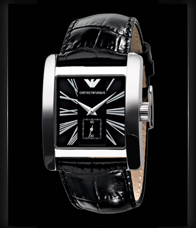 Emporio Armani watches