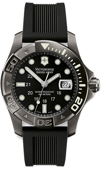 Dive Master 500 Black Ice by Swiss Army