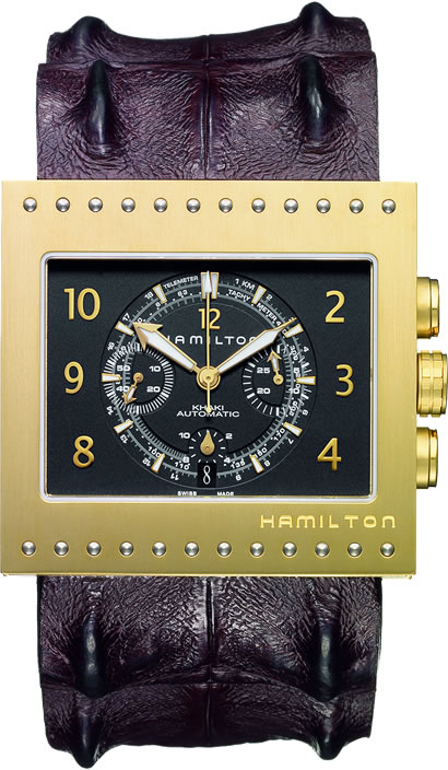 Hamilton Code Breaker Auto Chrono