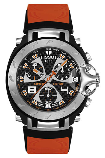 tissot nicky hayden orange
