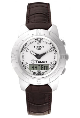 Tissot T-Touch Platinum Watch