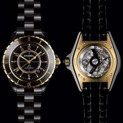 Chanel and Audimars Piguet J12