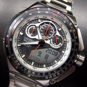 Citizen Promaster Split Second Timer