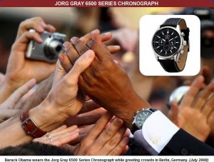 Citizen Jorg Gray 6500 Series Chrono