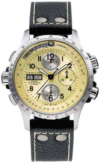 Hamilton Khaki X Wind Automatic Hamilton Khaki X Wind Automatic
