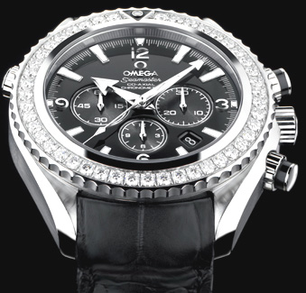 Omega Planet Ocean Jewelry Chronograph Omega Planet Ocean Jewelry Chronograph