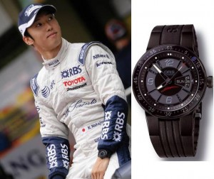 Oris Kazuki Nakajima Day Date