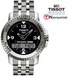 Tissot T-Touch Navigator 3000