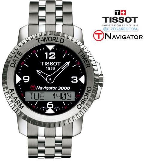 tissot touch navigator 3000