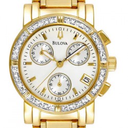 Bulova Ladies Diamond Watch 