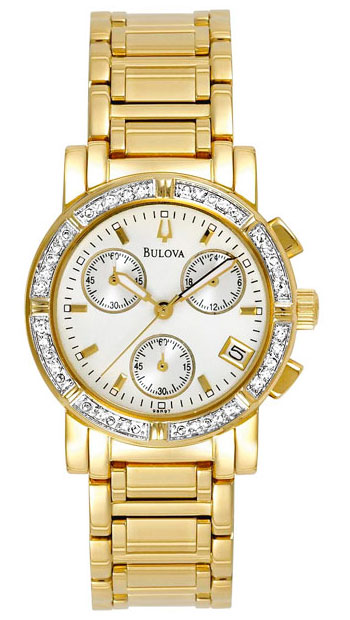 Bulova Ladies Diamond Watch Bulova Ladies Diamond Watch