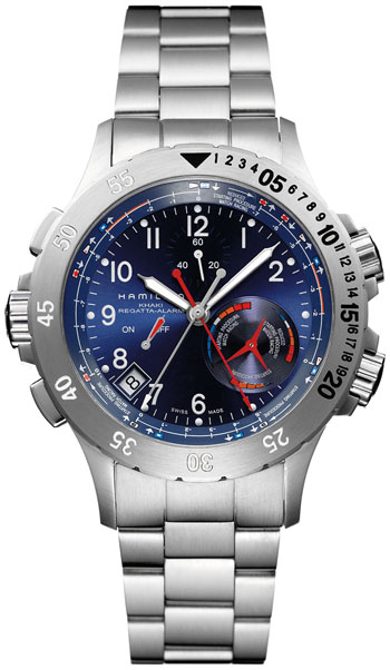 Hamilton Khaki Navy Regatta Alarm Hamilton Khaki Navy Regatta Alarm