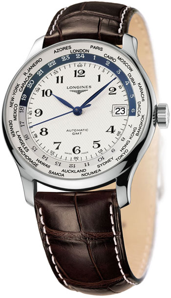 Longines Master Collection GMT 