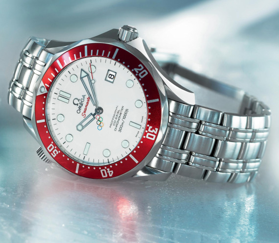 Omega Seamaster Professional Vancouver 2010 Olympics Watch Omega Seamaster Professional Vancouver 2010 Olympics Watch