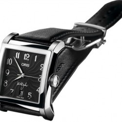 Oris Rectangular Bob Dylan Limited Edition Watch 