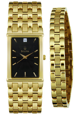 Bulova Gold Bracelet Bulova Gold Bracelet
