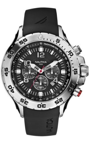 Nautica Mens NST Chronograph Watch Nautica Mens NST Chronograph Watch
