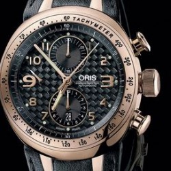 Oris TT3 Formula Gold L.E.