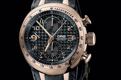 Oris TT3 Formula Gold L.E. Oris TT3 Formula Gold L.E.