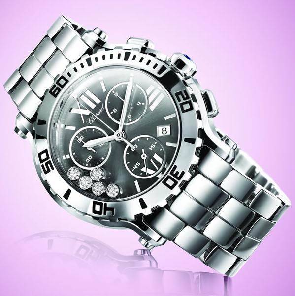 Chopard Happy Sport Chrono Steel Chopard Happy Sport Chrono Steel
