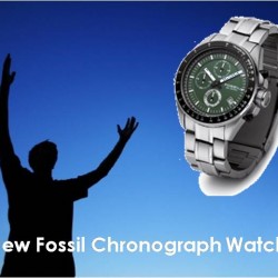 Fossil New Chronograph Watches 