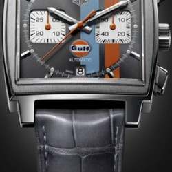 Tag Heuer Monaco Calibre 12 Chronograph Gulf Limited Edition