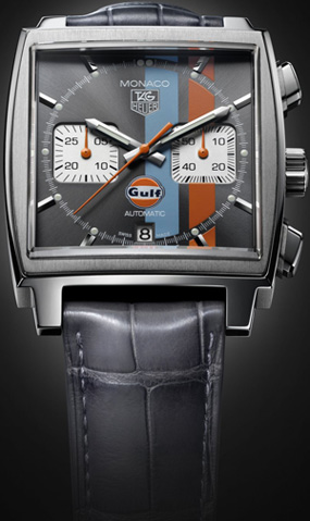 Tag Heuer Monaco Calibre 12 Chronograph Gulf Limited Edition