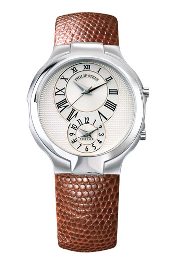 Philip Stein Teslar Round 