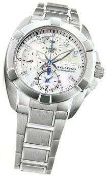 Seiko Diamond SXDB26 Women's Date Watch | Ashford.com