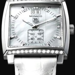 Tag Heuer Monaco Lady Grande Date Watch