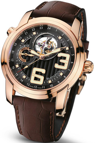 Blancpain L-evolution Tourbillon GMT Watch