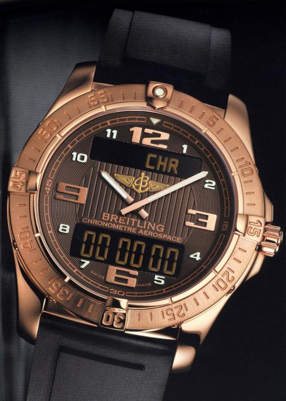 Breitling Aerospace Watch for 2009 Breitling Aerospace Watch for 2009