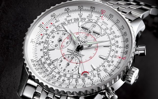 Breitling Montbrillant Datora Watch