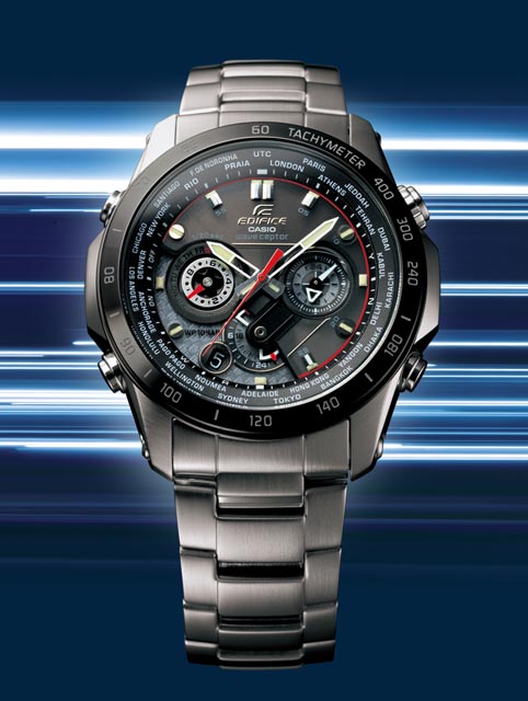 Casio debuts new solar-powered watches at Eco Product 2010 | Ecofriend