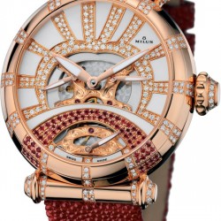 Milus Merea TriRetrograde Seconds Skeleton Watch