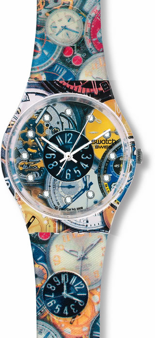 Swatch GE216 Timespective