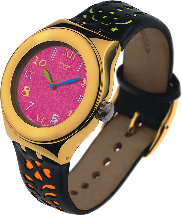Manish Arora Swatch YNG102 Huge in All Manish Arora Swatch YNG102 Huge in All