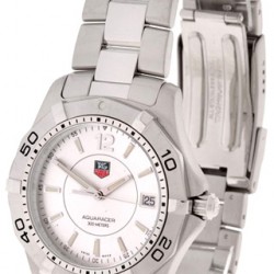 Tag Heuer Men’s Silver Aqua Racer