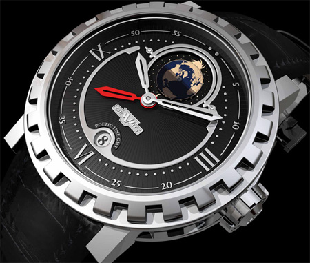 DeWitt Academia Double Fuseau GMT2 Poetic Watch DeWitt Academia Double Fuseau GMT2 Poetic Watch
