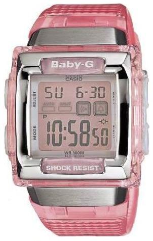 Casio BG-184-4VER - Baby-G Ladies Digital Watch