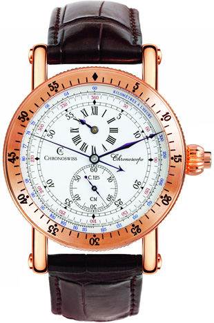 Chronoswiss Chronoscope CM Watch