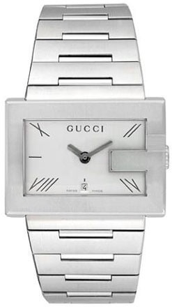 Gucci 100G Stainless Steel Mens Watch - YA100306