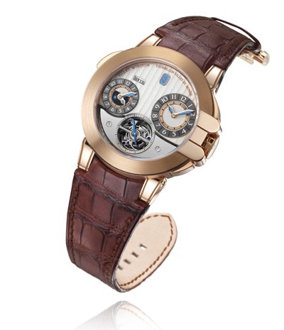 Harry Winston Ocean GMT Traveler Watch