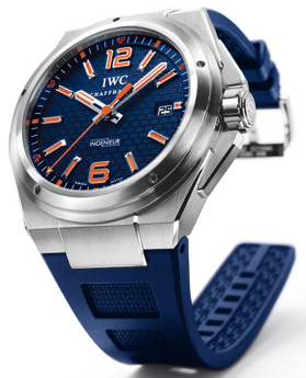 IWC Ingenieur Automatic Mission Earth Edition Adventure Ecology Watch