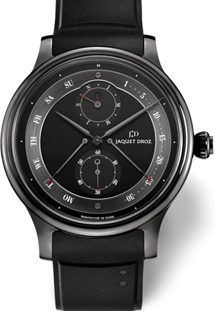 Jaquet Droz Quantieme Perpetuel Ceramique Watch