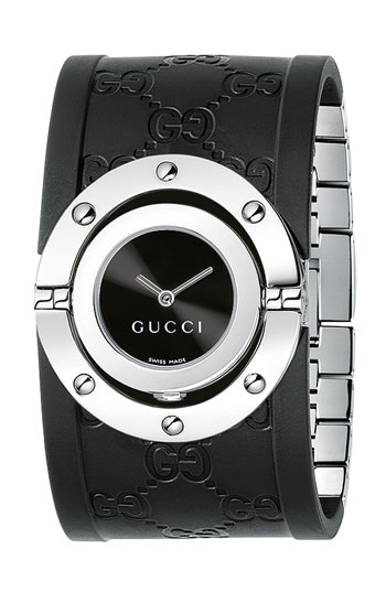 Gucci Rubber Watch