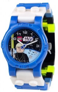 LEGO Kids' Star Wars Luke Skywalker Watch